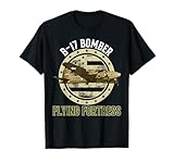 B-17 Bomber the Flying Fortress World War 2 Airplane T-Shirt