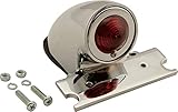 HardDrive 38-207A Chrome Sparto Taillight