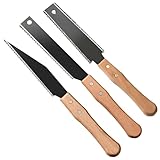 Hand Saw 3 Pack Japanese Saws for Woodworking Tools Japanese Pull Saw Fine Tooth Wood Working Carpenters Tools Sharp Flat Double Edged Small Wood Saws