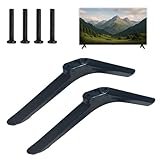 YFHUVB TV Legs, Universal TV Stand Legs, sharp Television stand legs, Compatible with Most television Stand 32 40 49 50 55 Inch Screws for Home and Office Use