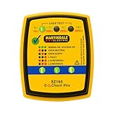 Martindale EZ165 Loop Check Plug Tester, Yellow