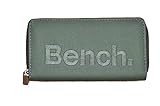 Noey & Lou Bench Women's XXL Purse Large Wallet Zip Clutch Coin Purse, Reed, 19,5 X 10,5 X 2,5 Cm, Modern