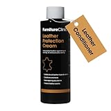 Leather Conditioner and Protection Cream - 250ml - Leather Sofas, Furniture, Car Seats, Shoes, Boots, Bags, Purses | Suitable for Dark or Light Leather