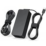 SCOVEE 65W USB C Adapter,Compatible Lenovo Laptop Charger for Lenovo ThinkPad T480S/T580S/T490/E480/E580,ChromeBook C330/S330/100E/300E/500E,Yoga C930/C940,For all Type-C Laptop Quick Charger