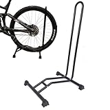 Taylor & Brown Bike Floor Stand Freestanding Upright Bicycle Parking Storage Rack Space Saver Suitable for Mountain Bike, Road Bike with Wheel Diameter Max 29 Inches