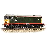 Graham Farish 371-029 Class 20/0 Disc Headcode 20064 River Sheaf BR Green (Red Solebar) N Gauge
