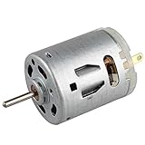 HALJIA DC 12V 12000RPM 365 Micro Motor Mini Magnetic Small Motor 365 for Smart Cars Hair Dryer DIY Toys
