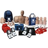 PRESTAN Ultralite CPR Manikin Diversity Pack Bundle (4-Pack Adult, 4-Pack Infant), with UltraTrainer (4-Pack) & MCR Accessories