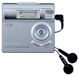 Sharp 1-Bit Portable Minidisc Player MDDR370H