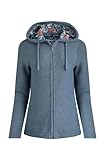 Weird Fish Chicoa Full Zip Macaroni Hoodie Denim Size 14. (Jumper/Sweater/Fleece)