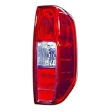 XYZ Parts Rear Tail Light Assembly Compatible With Nissan Navara D40 Pickup 2010-2016 For UK Drivers Side Right Hand Replacement