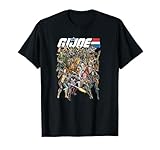 G.I. Joe A Real American Hero Vintage Character Mashup T-Shirt