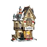 Lemax Christmas Village Tannenbaum Christmas Shoppe Battery Operated Led - 35845