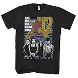 U2 Bullet The Blue Sky - Joshua Tree Tour 1987 T-Shirt Black XL