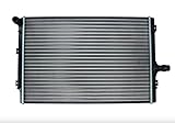 Radiator For VW Golf MK5 2.0 GTI For SKODA SUPERB Mk2 1.6D 2.0D 08 to 15 1K0121251AB 1K0121251BK 1K0121251DD 1K0121251DM 1K0121251EH
