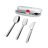 Alessi Cutlery Set, Grigio, one Size