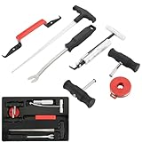 DASBET 7-Piece Windshield Remover | Trim and Upholstery Adhesive Cutter Puller Set for Glass Windscreen Removal