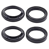 Fork Seal Rings 43 x 55 x 11 cm Fork Dust Caps Fork Seal Rings Rubber Seal Ring for Aprilia Dorsoduro Buell XB 12 Ducati Monster Harley Davidson Honda Kawasaki Moto Guzzi Suzuki GSXR 750 Triumph Tiger