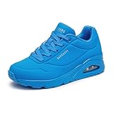 Skechers Women's Uno - Night Shades Trainers, Blue, 7 UK
