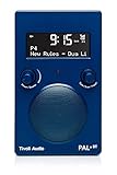 Tivoli Audio compatible - PAL+ BT Portable FM/DAB Radio (Blue)
