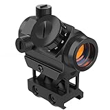 Feyachi RDS-25 Red Dot Sight 4 MOA Red Dot Gun Sight Rifle Scope