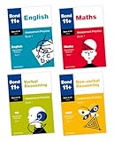 Bond 11+ Assessment Practice Papers Bundle for Age 9-10: English, Maths, Non-verbal Reasoning, Verbal Reasoning: Ready for the 2026 exam for GL ... other 11 plus exams (Bond: Assessment Papers)