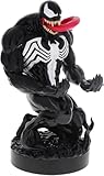Exquisite Gaming Cable Guy: Phone/Controller Holder - Marvel Venom, Includes a 4 Foot Charging Cable, Heavy Duty PVC Statue and Sturdy Base to Hold Your Stuff without Tipping Over
