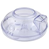 2 1/2 Quart Water Pan (Basin) Compatible with Rainbow Vacuum Cleaner, Replacement for E2 (Black, Gold 2, Blue 2), E2 Type 12 (Black, Gold, Silver), E Serie, 1- Year Warranty