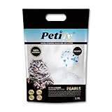 Silica Gel Cat Litter | Silica Crystals | Silica Pearls | 3.8L - 40 days supply | Ultra Hygienic | ECO Friendly | Biodegradable |