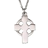 St. Columbas Cross - Iona Pewter Pendant - Made in Scotland by Art Pewter - P82