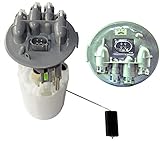 D2P In Tank Fuel Pump & Sender Unit Compatible With Land Rover Defender 90 Td5 Replaces WFX000250