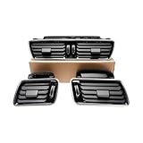 Car instrument panel For VW For Passat B6 B7 For CC R36 LHD Front instrument panel air conditioning vents 3AD819728 3AD819702 3AD819701 air intake grille(Paint R)