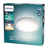 Philips Moire LED CL200 Ceiling Light Round 6W Warm White Light White