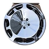 OVBNMO 2PC 18 19 20 Inch Aluminum Alloy Compatible for Mercedes-Benz C E S Class Compatible for Maybach CLA GLC SLC GLK W211 W221 W203 S63 AMG car wheels modified replacement wheels for car(19in.)