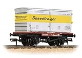 Bachmann 37-991 Conflat Wagon & BA Speedfreight Vented Container