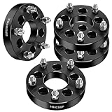 5x4.5 to 5x5.5 Wheel Spacers 1.25" (32mm) Bore 73mm with 1/2"x20 Studs for Ford Mustang Ranger Crown Victoria Explorer | Jeep Wrangler Liberty Grand Cherokee, 4PCS 5x114.3 to 5x139.7mm Wheel Adapter