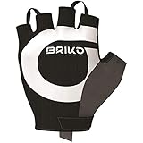 Briko Granfondo Glove Gloves Cycling, Unisex Adult, Black, XL
