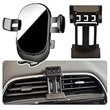 Car Phone Holder for Jaguar F-PACE/XE Auto Accessories [Only for 2017-2020 F PACE/XE] [Auto Lock Hands Free Cell Phone Mount Car fits for iPhone & All Smartphones]