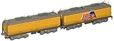 Kato N #106-085 Water Tender 2-Car Set, Union Pacific