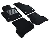 MDM SP-3127 Velour Car Mat for Seat Altea/Altea XL/Leon 2004 > 2012 / Toledo III (5P) 2004 > 2010