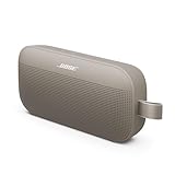 Bose SoundLink Flex Portable Bluetooth Speaker (2nd Gen), Small Portable Wireless Outdoor Speaker with Hi-Fi Audio, Up to 12 Hours Battery Life, Waterproof and Dustproof, Sandstone