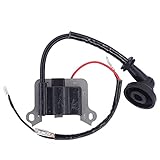HouYeen Ignition Coil for 2 Stroke Engine 43cc 49cc 52cc Garden Strimmer