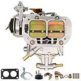VergasRetor New 2 Barrel 38/38 Carburetor for Weber 38x38 4 CYL Electric Choke Compatible with BMW VW Ford Jeep Toyota Pickup, for Fiat Renault Dodge Daewoo Mitsubishi 390CFM Part#19830.202