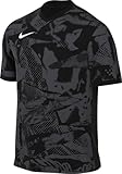 NIKE FZ9332-010 M NK DF PRCSN VII JSY SS Sweatshirt Men's BLACK/ANTHRACITE/WHITE Size M