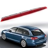 Red LED Rear High Level 3rd Brake Light For Audi A6 C6 Avant 2005-2011 Tail Third Lamp UK