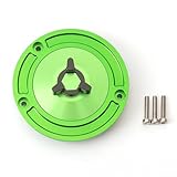 Motorcycle Accessories CNC Alloy Fuel Tank Gas Cap Cover, For Kawasaki ZRX-1100 ZRX-1100 ZRX-1200 1999-2004 1999 2000 2001 2003
