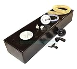 GS1 55 litre capacity fresh water tank kit for Campervans and Motorhomes with white locking filler cap