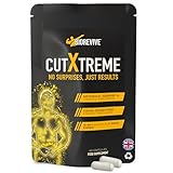 BioRevive Cut Xtreme Thermogenic Fat Burner – New Formula Vegan 780mg Capsules with L-Carnitine, Green Tea, B Vitamins & Caffeine for Energy, Focus & Metabolism Support, Pre-Workout Supplement