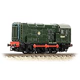 Graham Farish 371-013A Class 08 13269 BR Green (Early Emblem) N Gauge