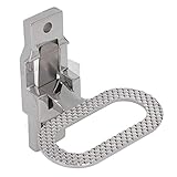 Folding Mast Step Ladder Step 316 Stainless Steel Marine Folding Pedal Folding Footrest for Boat Camper Trailer Recreational Vehicle